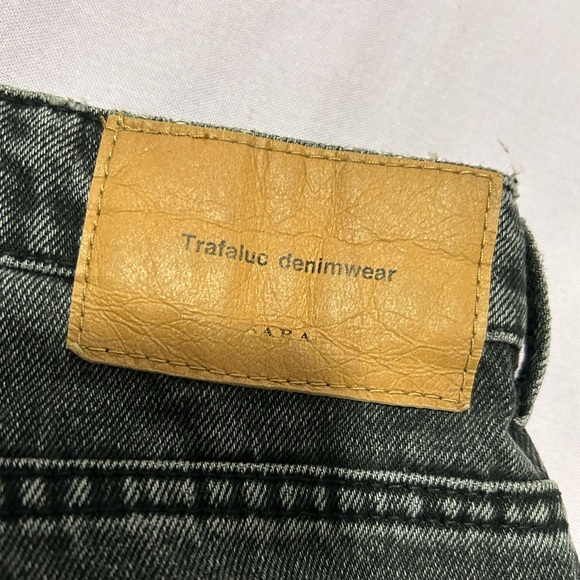 Zara black jeans, size 04 - Picture 1 of 4